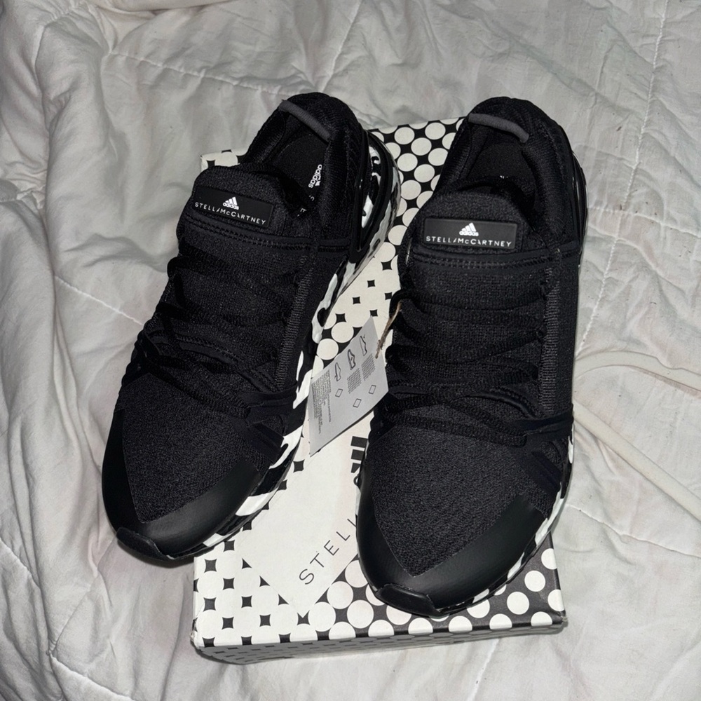 Adidas by Stella McCartney Black and White Women's Sneakers